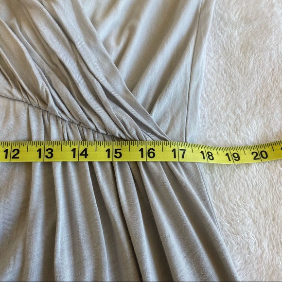 CLU Los Angles Drape Twist T-shirt Dress | L - Picture 14 of 14